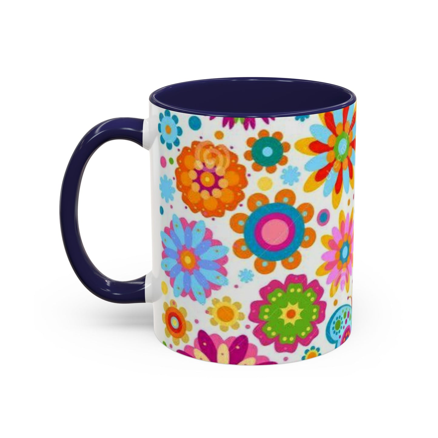 Butterfly Accent Coffee Mug (11, 15oz)