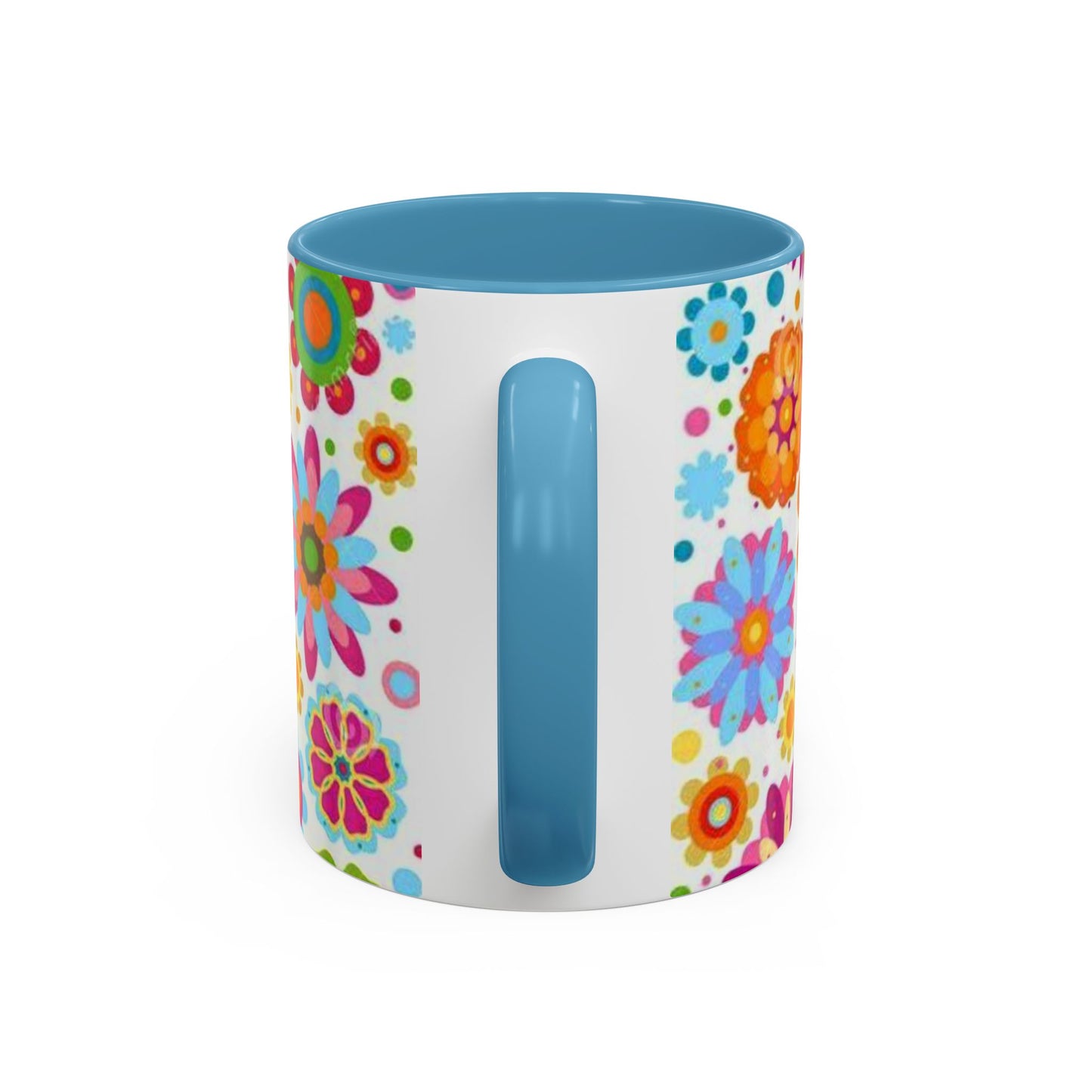 Butterfly Accent Coffee Mug (11, 15oz)