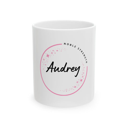 Mug - Audrey Noble Strength in Every Sip
