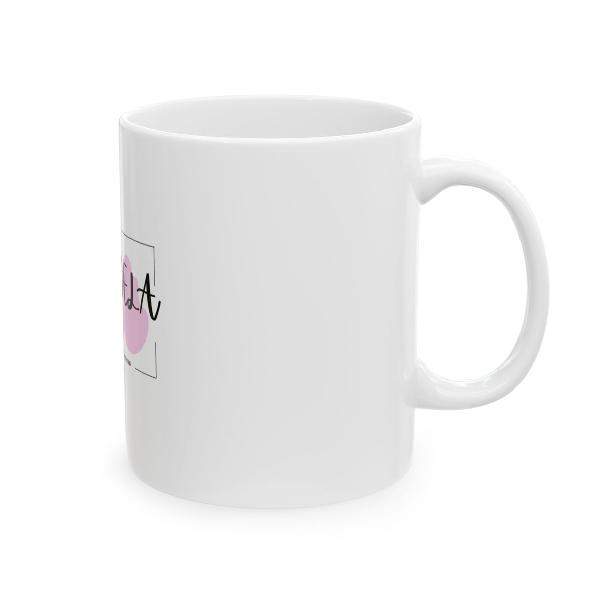 Taza Gabriela – Fuerza de Dios | Diseño Moderno