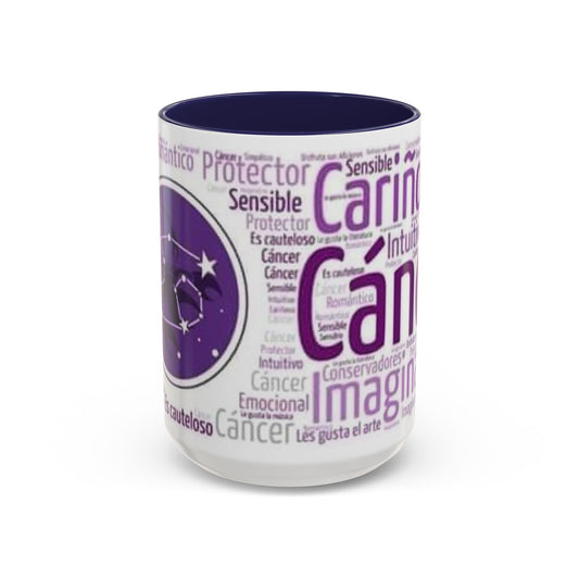 Astrology Cancer Mug, Horoscope Coffee Cup, Zodiac Gift, Birthday Present, Astrology Lover Mug, Personalized Zodiac Decor