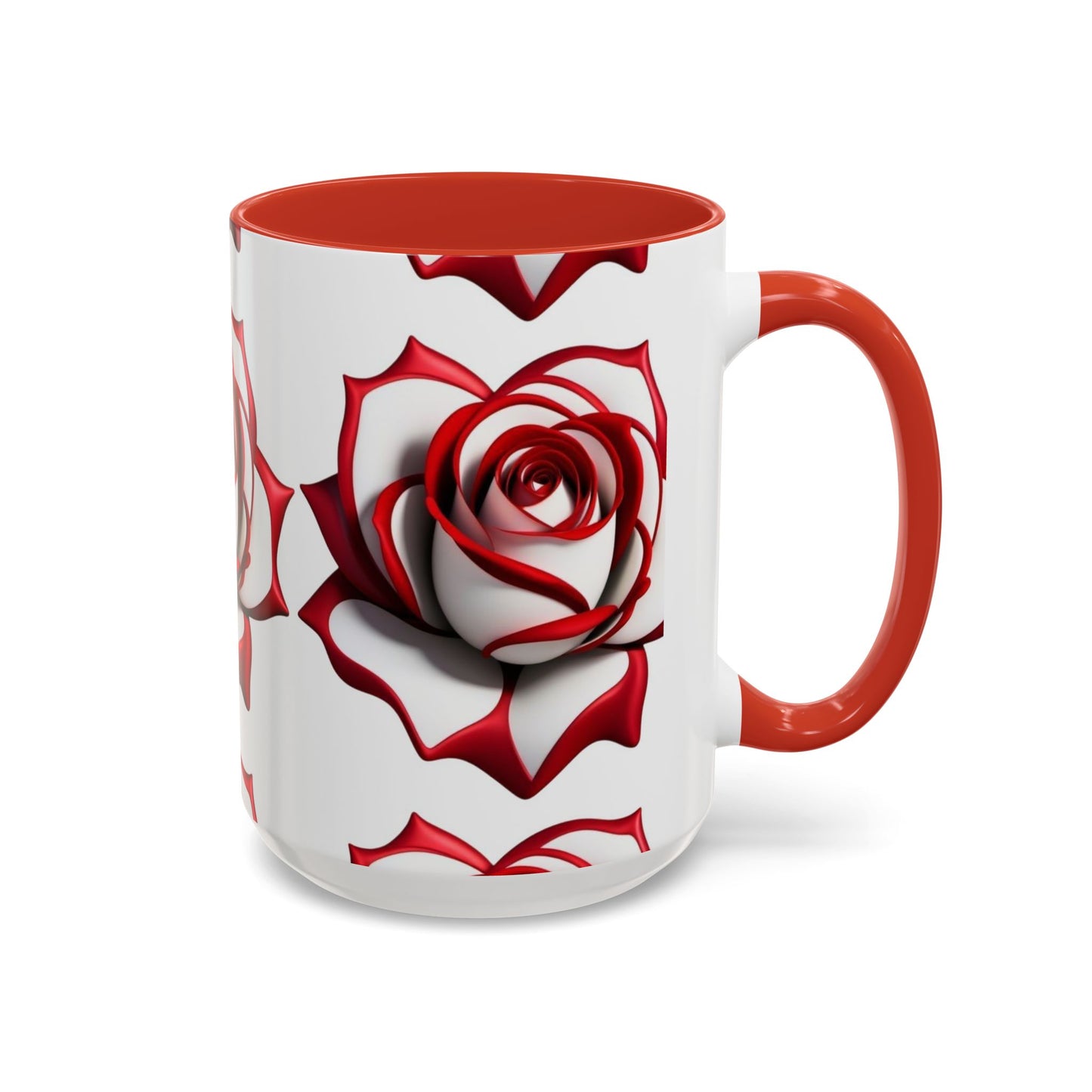 Elegant Floral Coffee Mug, Rose Design Cup, Gift for Flower Lovers, Coffee Lover Mug, Home Decor, Unique Gift Idea