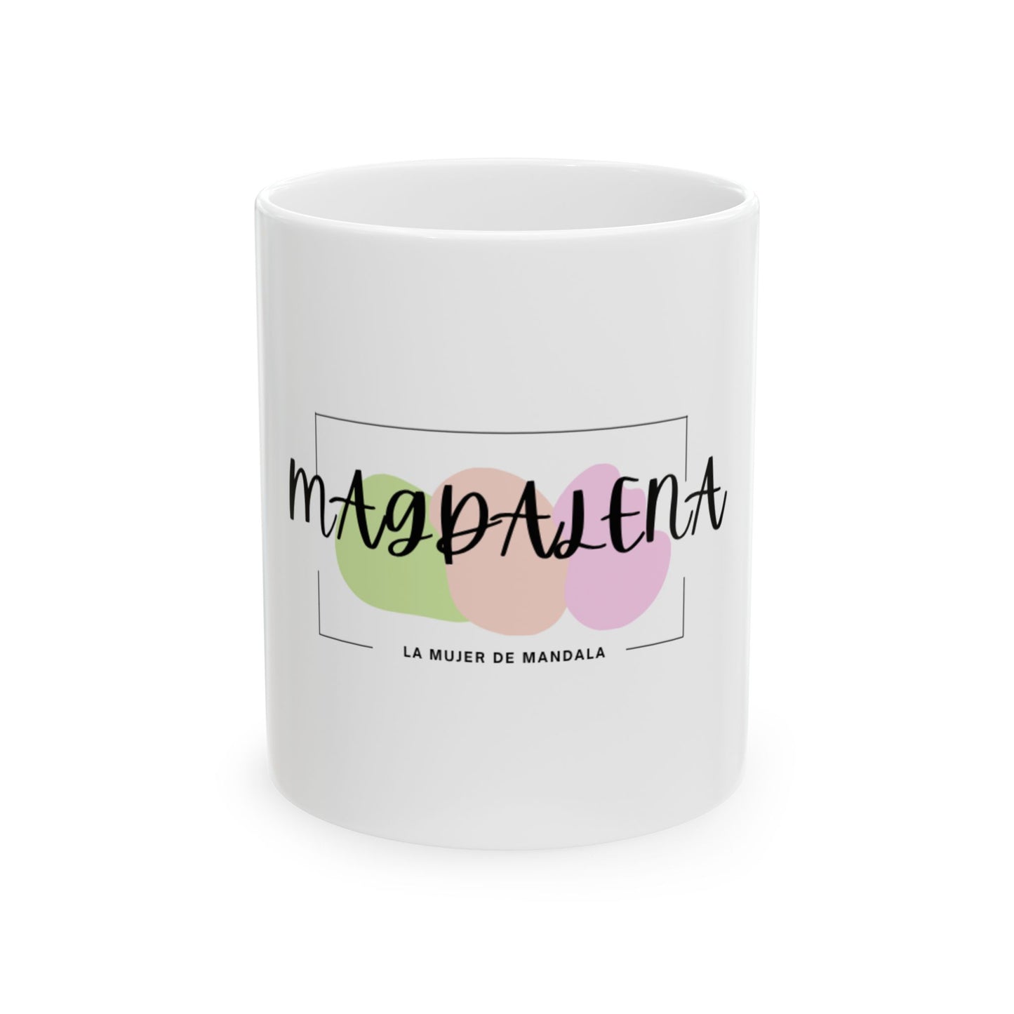 Taza Magdalena – Torre, Mujer de Magdala | Diseño Moderno