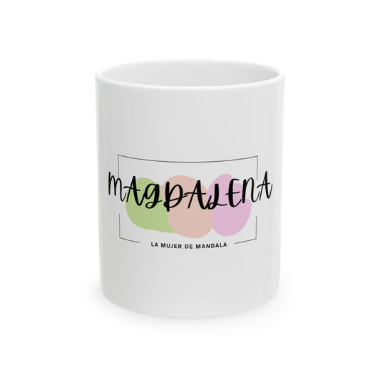 Taza Magdalena – Torre, Mujer de Magdala | Diseño Moderno