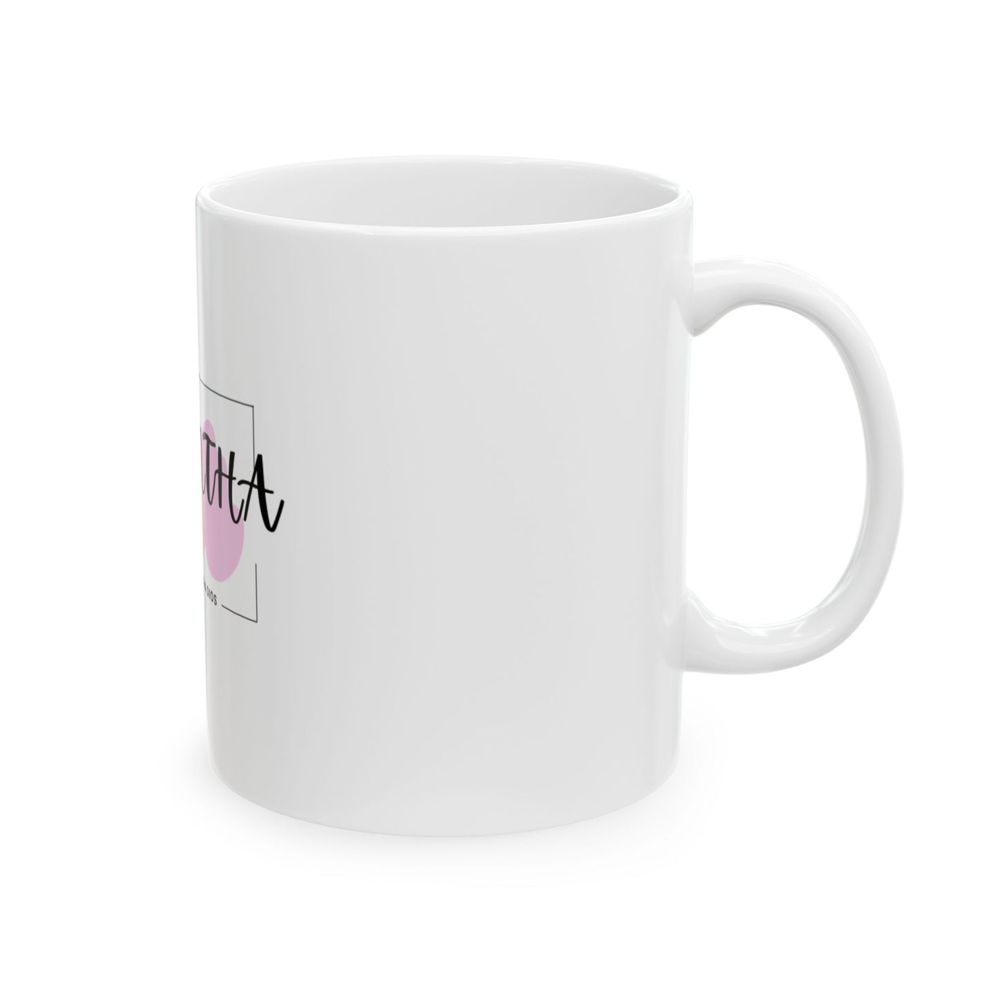 Taza Samantha – La que Escucha | Diseño Moderno