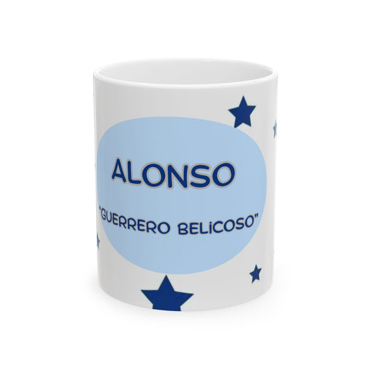 Mug - ALONSO Coffee Cup, 11oz
