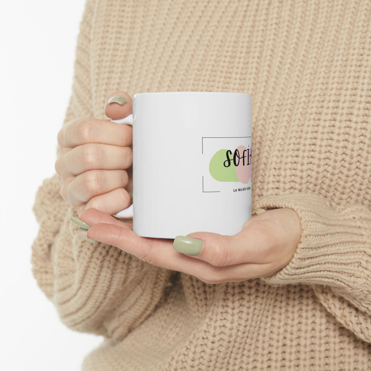 Taza Sofía – Sabiduría | Diseño Moderno
