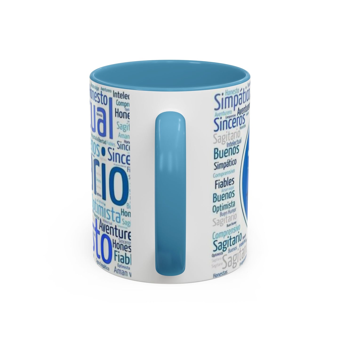 Sagittarius Accent Coffee Mug – Horoscope Gift, Astrology Mug, Zodiac Decor, Celestial Drinkware, Unique Birthday Present