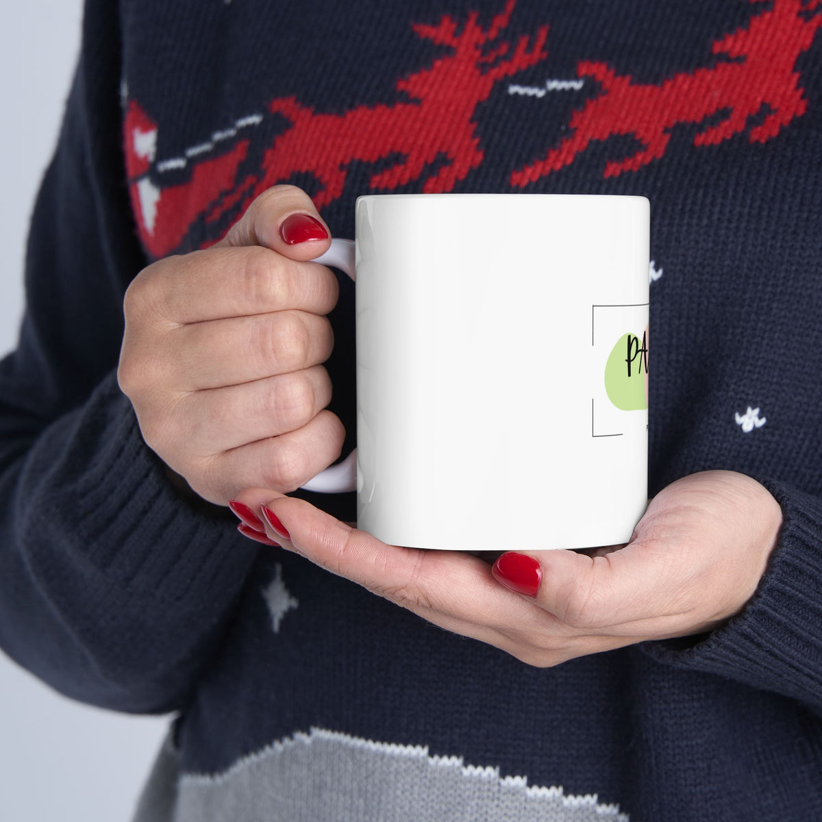 Taza Paula – Pequeña y Humilde | Diseño Moderno