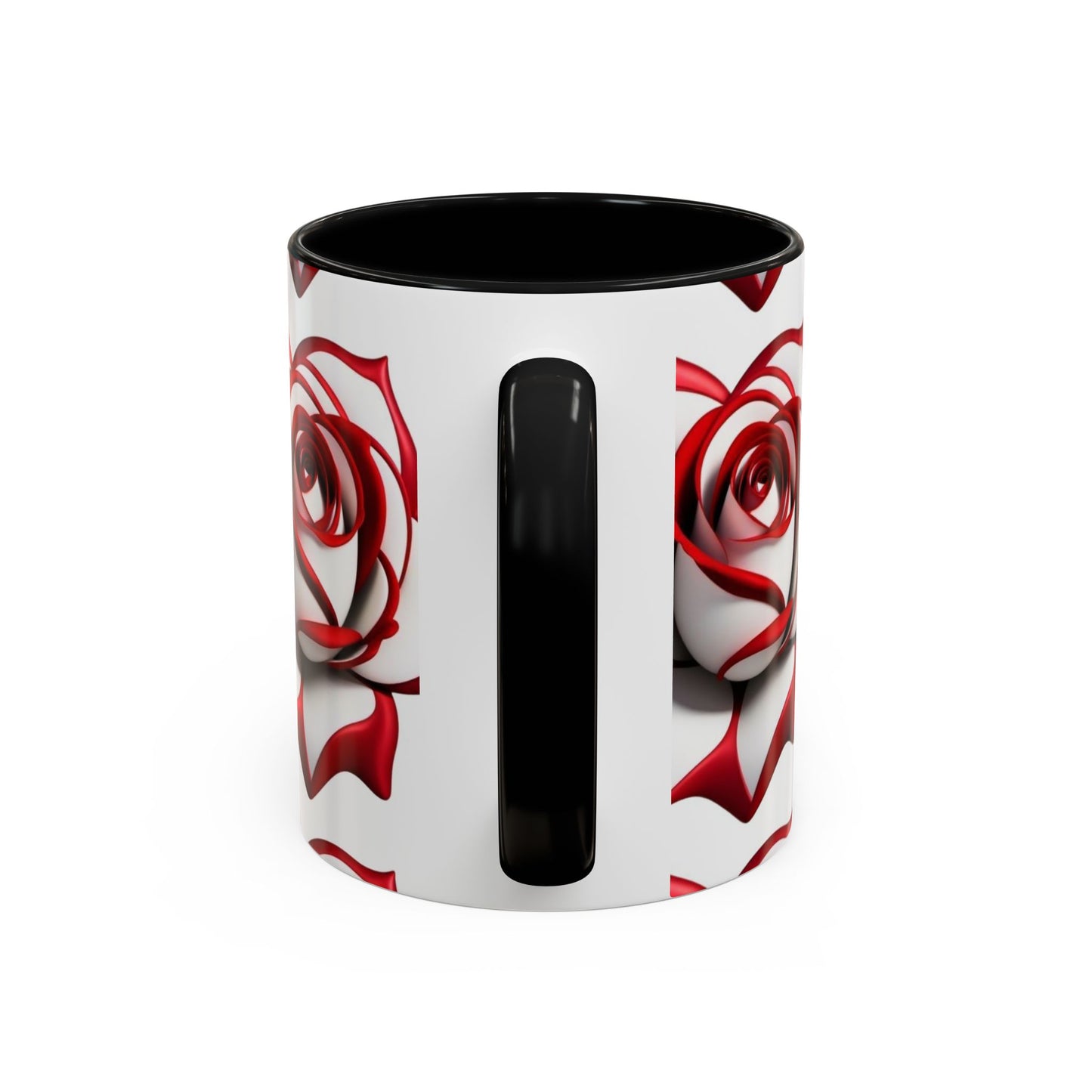 Elegant Floral Coffee Mug, Rose Design Cup, Gift for Flower Lovers, Coffee Lover Mug, Home Decor, Unique Gift Idea