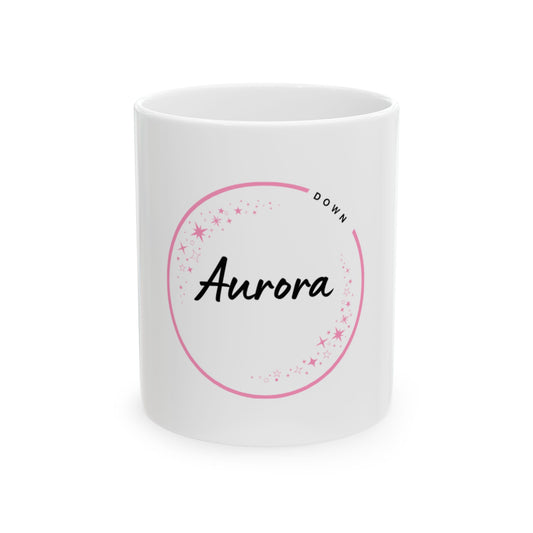 Coffee Mug - Aurora Powered by Coffee & Sunshine