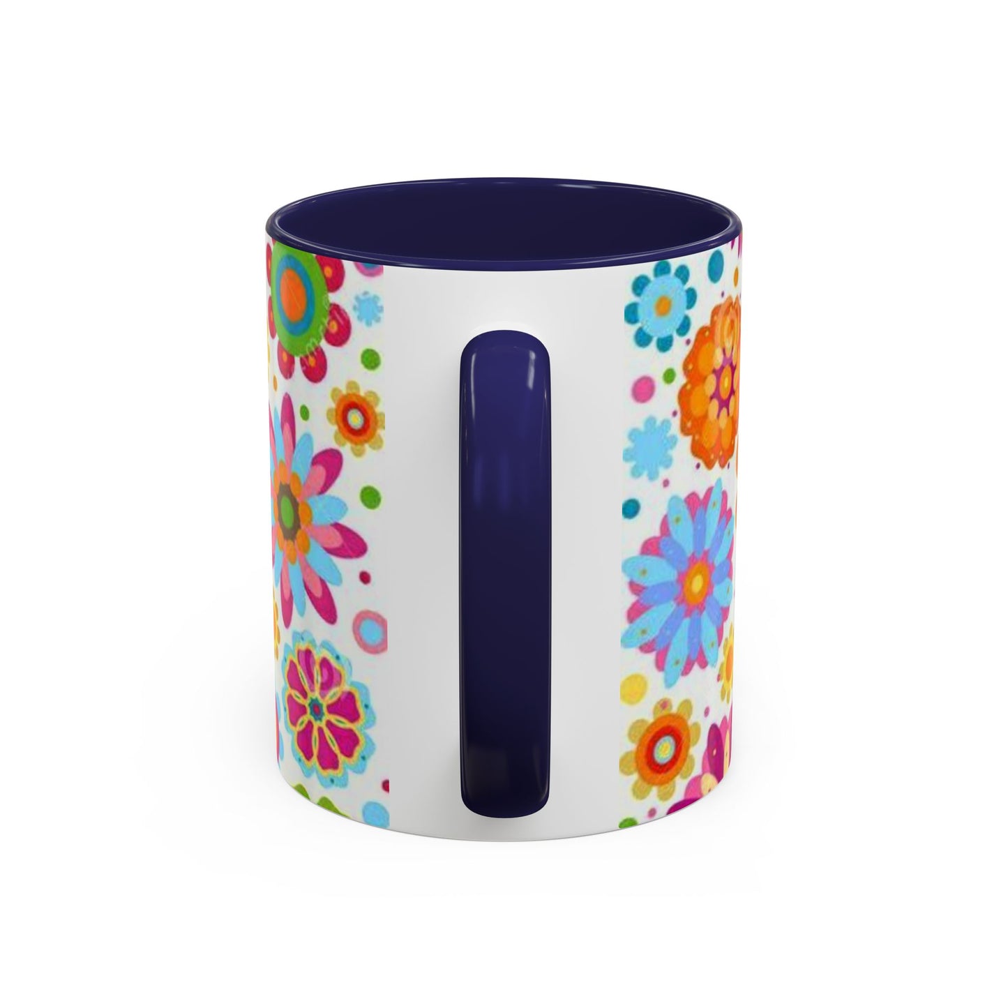 Butterfly Accent Coffee Mug (11, 15oz)