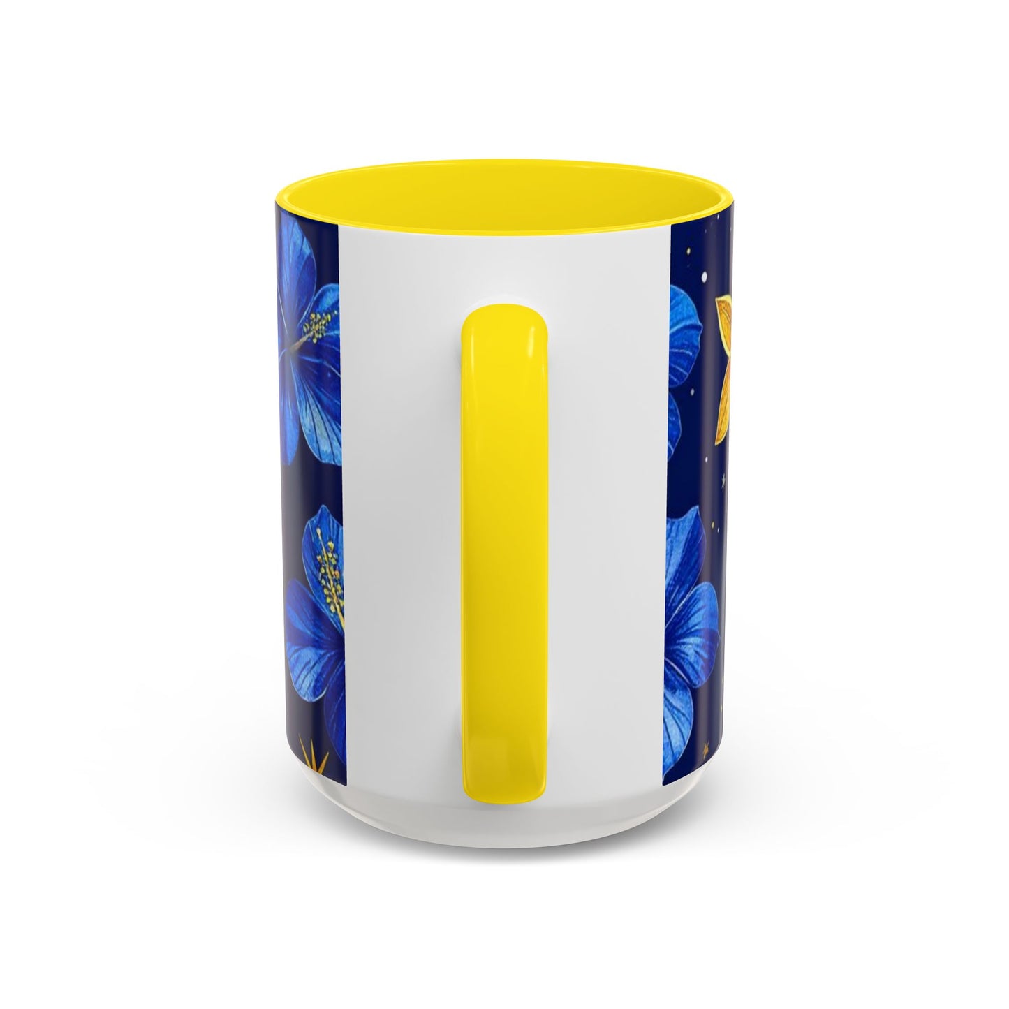 Tropical Floral Coffee Mug, Vibrant Hawaiian Mug, Flower Accent Mug, Gift for Coffee Lovers, Summer Vibes Mug, Floral Decor Mug