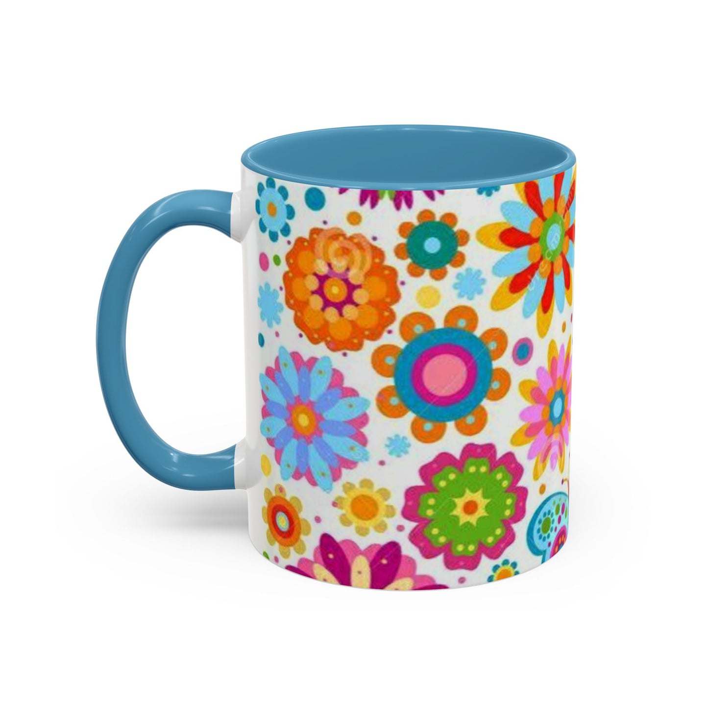 Butterfly Accent Coffee Mug (11, 15oz)