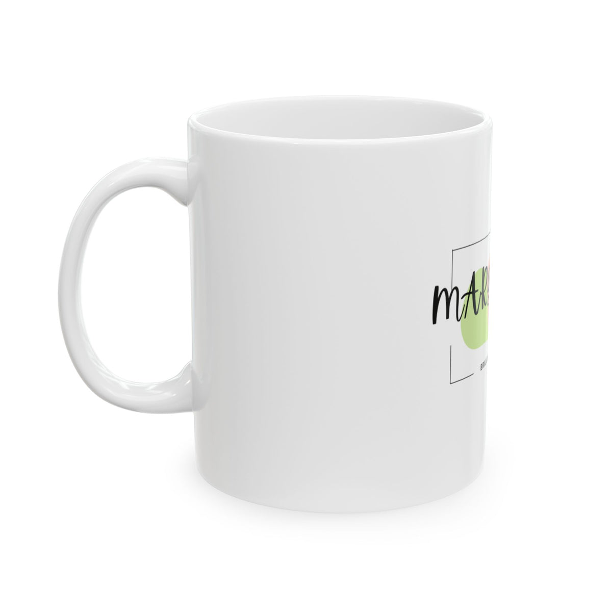 Taza Margarita – Perla y Flor | Diseño Moderno