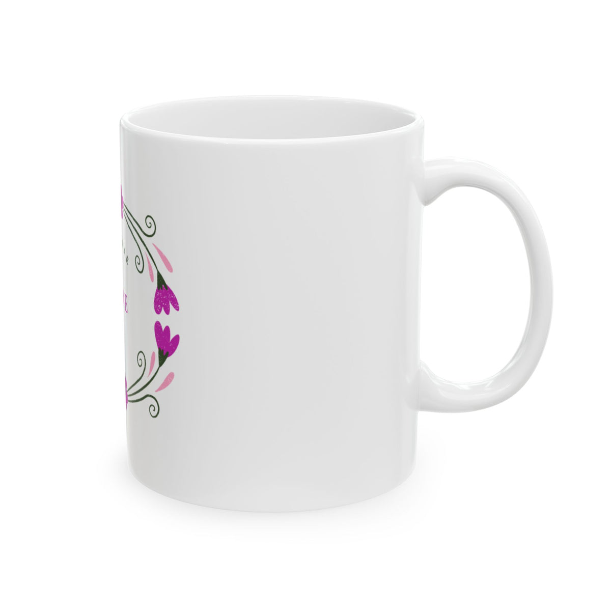 Taza Irene – Paz | Diseño Floral