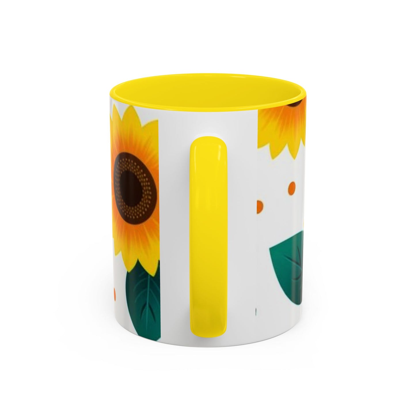 Sunflower Accent Coffee Mug - Brighten Your Morning, Unique Gift for Coffee Lovers, Floral Decor, Home and Office Use, Perfect for Any [...]