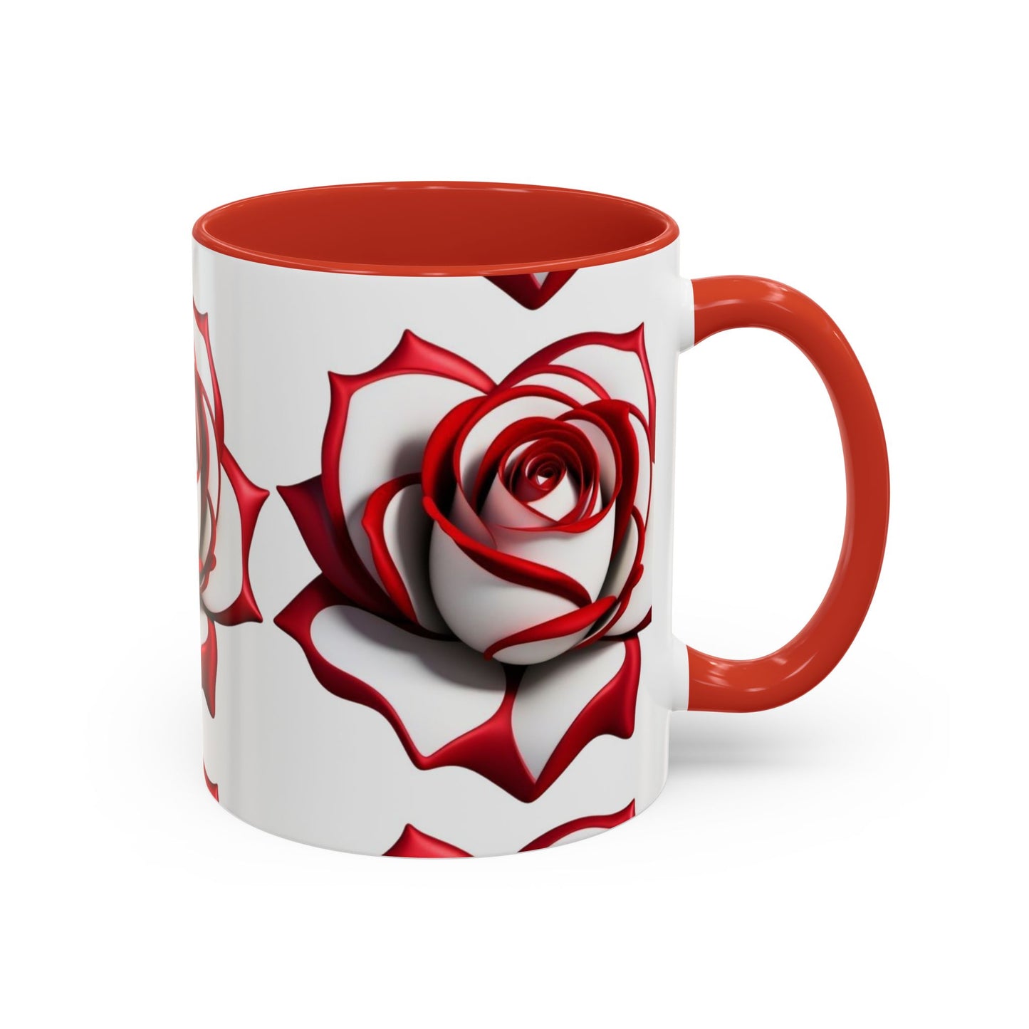Elegant Floral Coffee Mug, Rose Design Cup, Gift for Flower Lovers, Coffee Lover Mug, Home Decor, Unique Gift Idea
