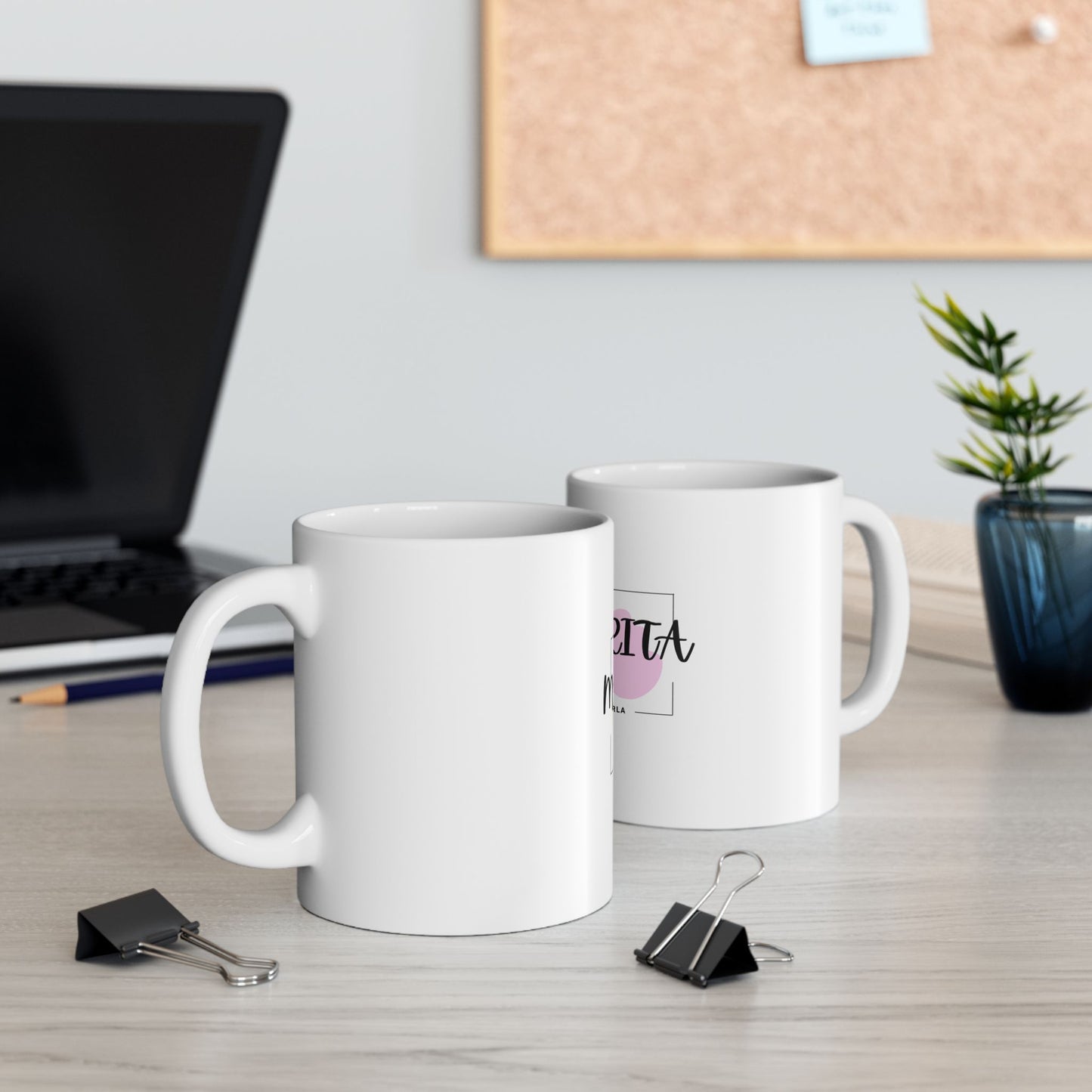 Taza Margarita – Perla y Flor | Diseño Moderno