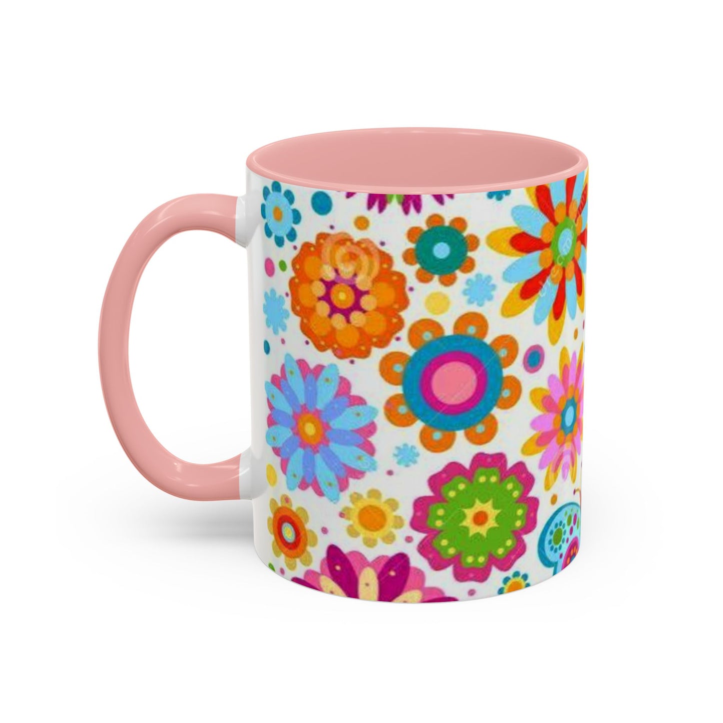 Butterfly Accent Coffee Mug (11, 15oz)