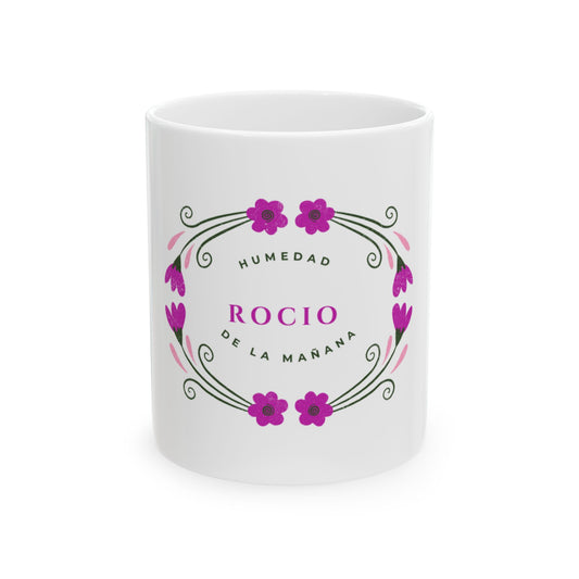 Taza Rocío – Rocío de la Mañana | Diseño Floral