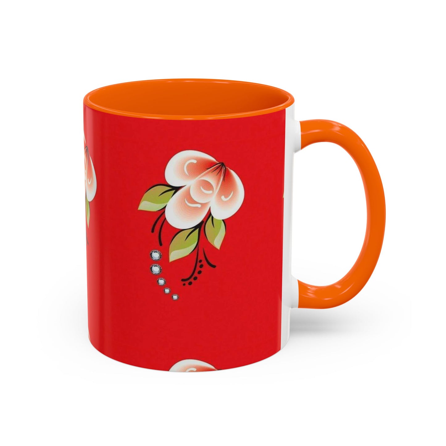 Vibrant Floral Coffee Mug, Gift for Flower Lovers, Decorative Tea Cup, Perfect for Birthdays, Mother’s Day, Home Decor
