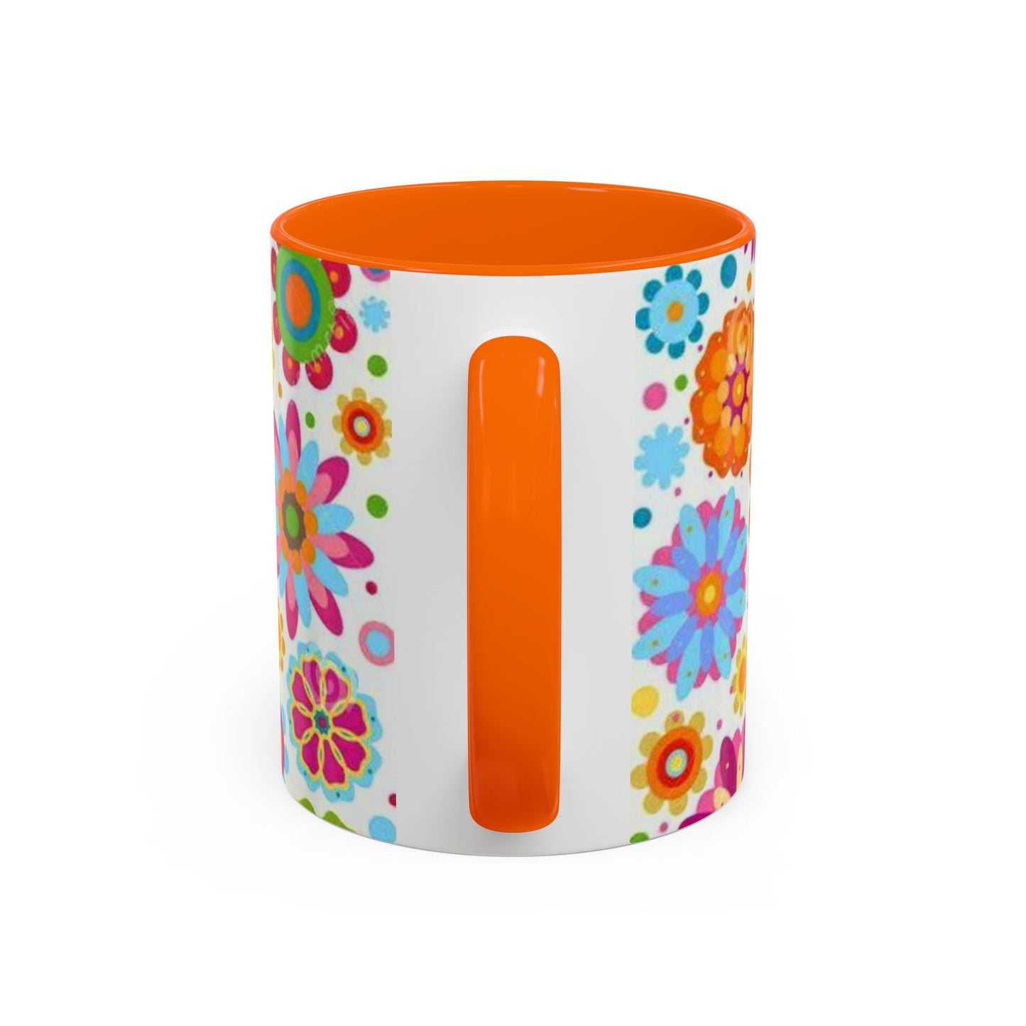 Butterfly Accent Coffee Mug (11, 15oz)