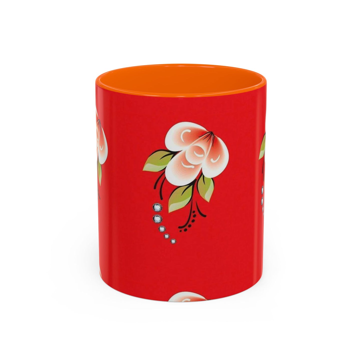 Vibrant Floral Coffee Mug, Gift for Flower Lovers, Decorative Tea Cup, Perfect for Birthdays, Mother’s Day, Home Decor