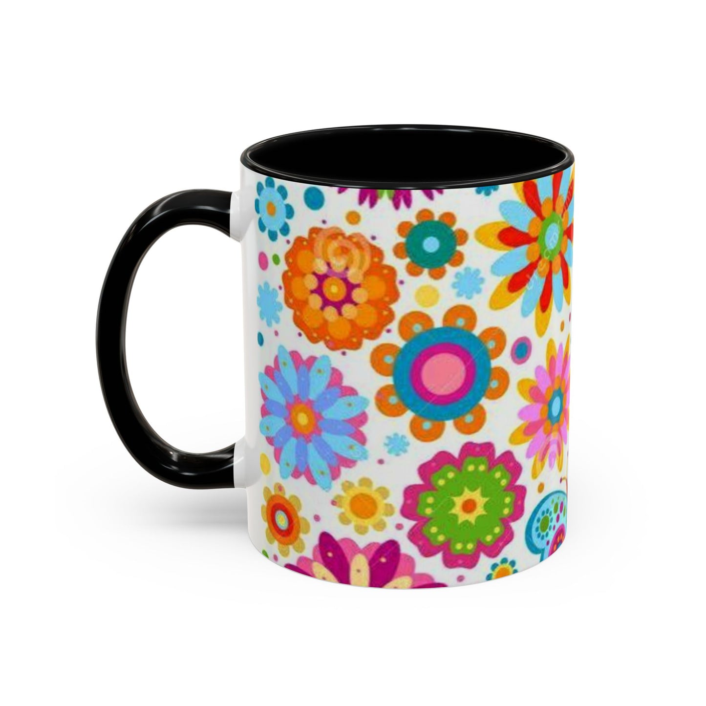 Butterfly Accent Coffee Mug (11, 15oz)