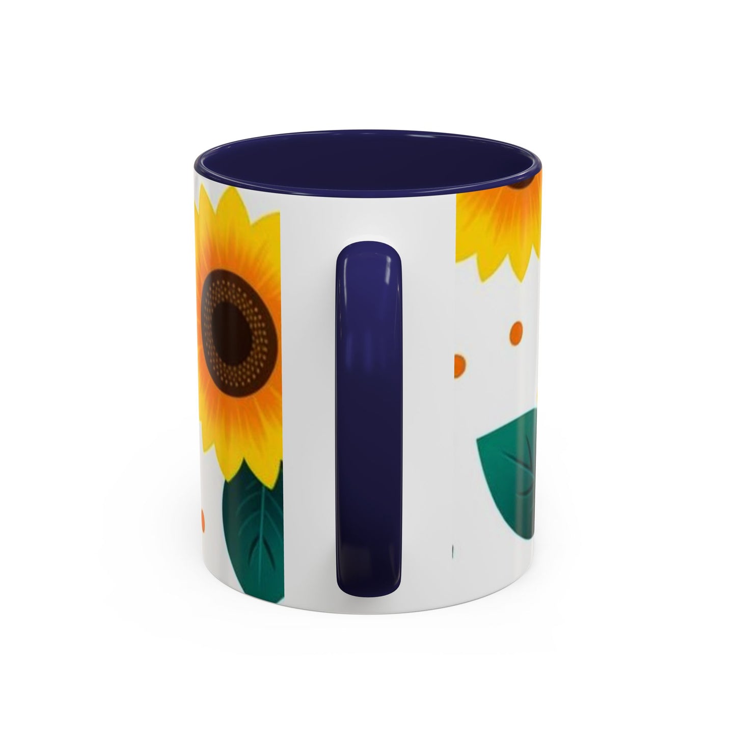 Sunflower Accent Coffee Mug - Brighten Your Morning, Unique Gift for Coffee Lovers, Floral Decor, Home and Office Use, Perfect for Any [...]