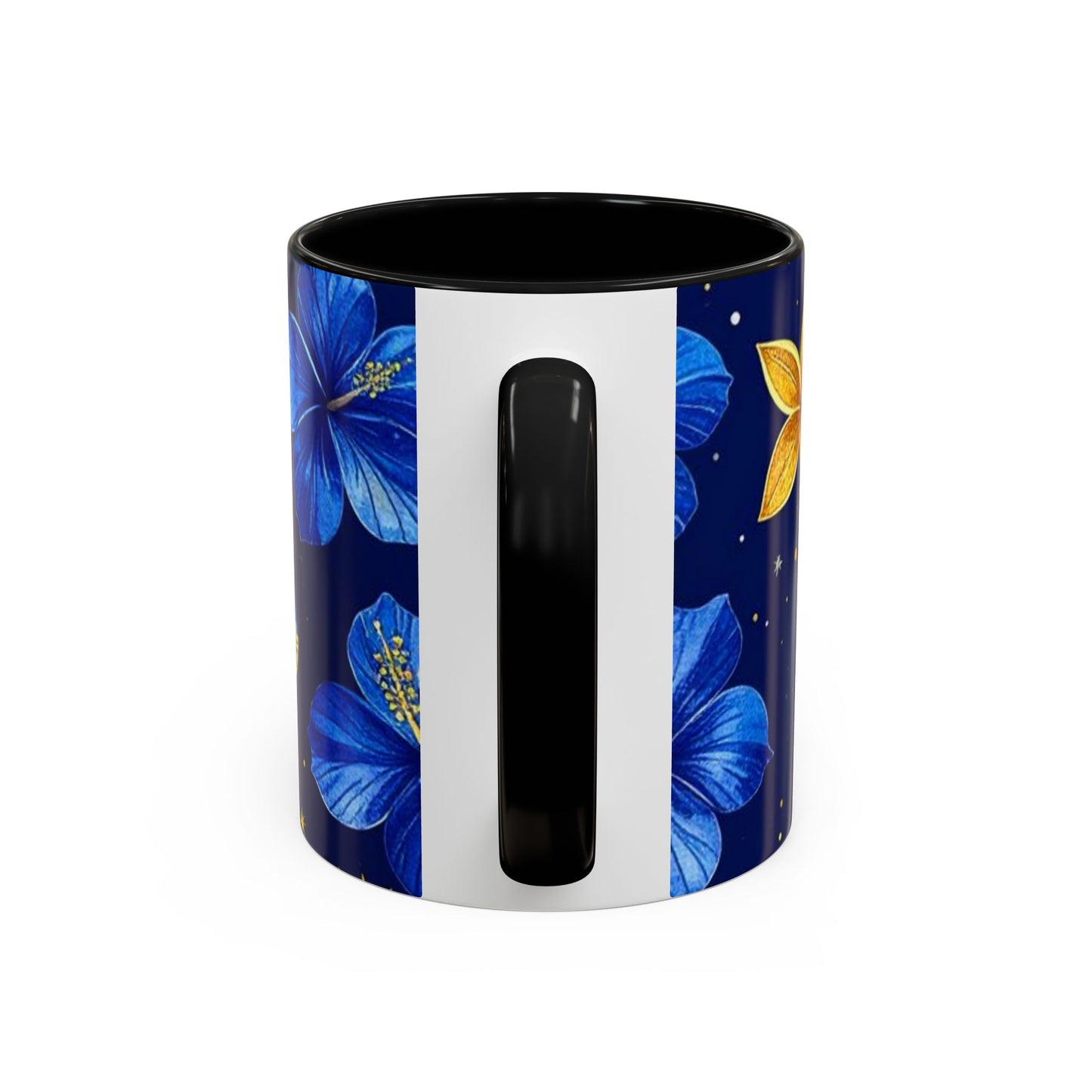 Tropical Floral Coffee Mug, Vibrant Hawaiian Mug, Flower Accent Mug, Gift for Coffee Lovers, Summer Vibes Mug, Floral Decor Mug