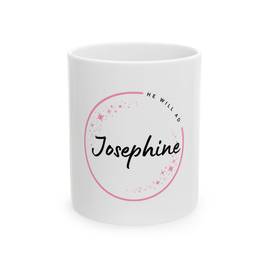 Personalized Ceramic Mug - Custom Name, Gift for Her, Coffee Lover, Birthday, Holiday, Home Decor