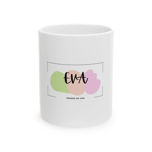 Taza Eva – La que da Vida | Diseño Moderno