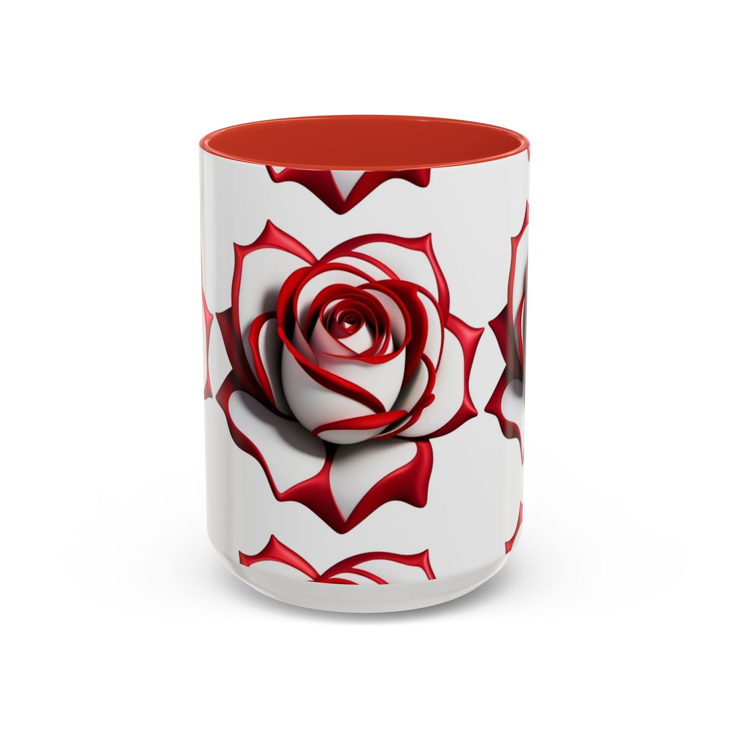Elegant Floral Coffee Mug, Rose Design Cup, Gift for Flower Lovers, Coffee Lover Mug, Home Decor, Unique Gift Idea