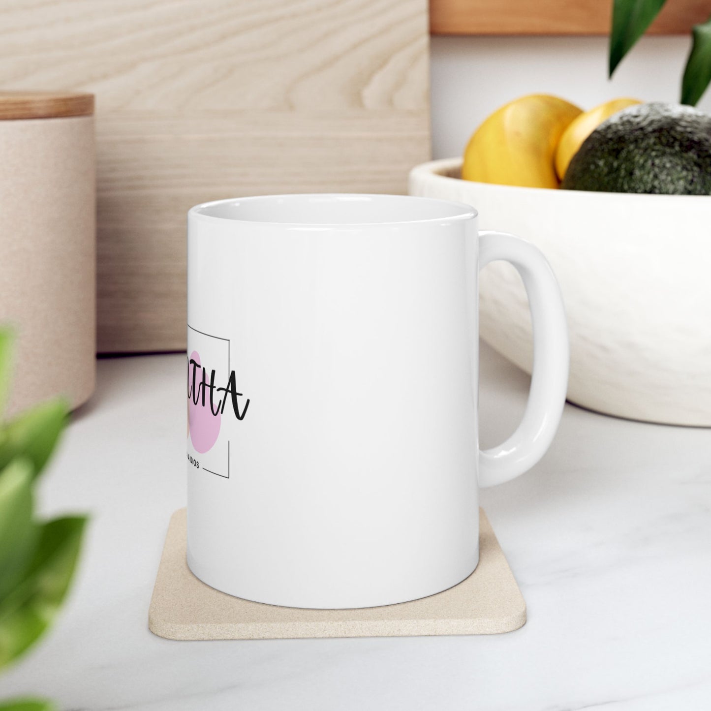 Taza Samantha – La que Escucha | Diseño Moderno