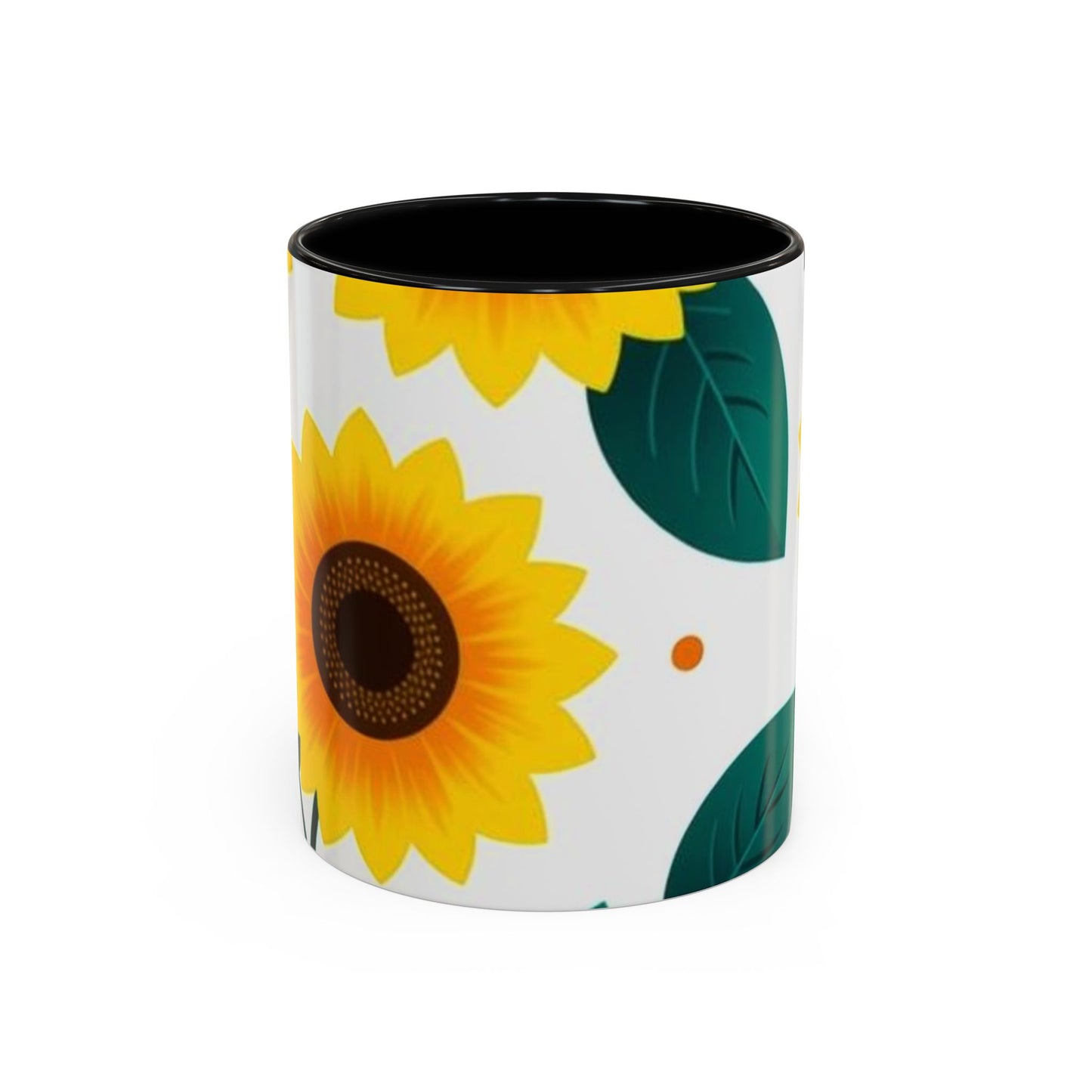 Sunflower Accent Coffee Mug - Brighten Your Morning, Unique Gift for Coffee Lovers, Floral Decor, Home and Office Use, Perfect for Any [...]