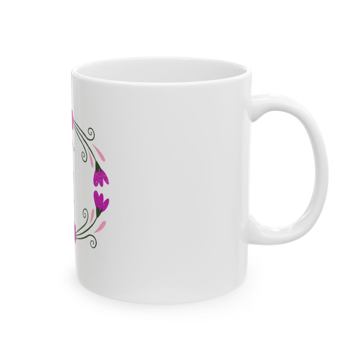 Taza Rut – Amiga y Compañera | Diseño Floral