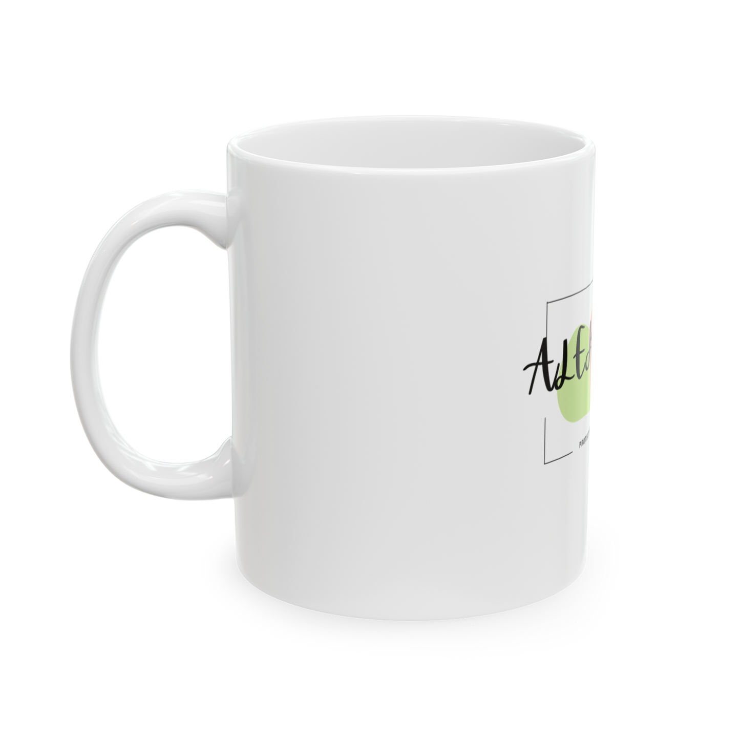 Taza Alejandra con Significado del Nombre | Protectora de los Hombres | Taza Moderna para Mujer |