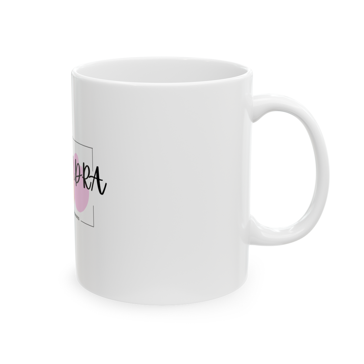 Taza Alejandra con Significado del Nombre | Protectora de los Hombres | Taza Moderna para Mujer |